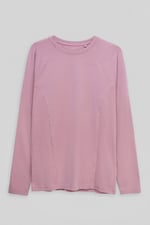 Raglan With Side Panel Rib T-Shirt