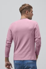 Raglan With Side Panel Rib T-Shirt