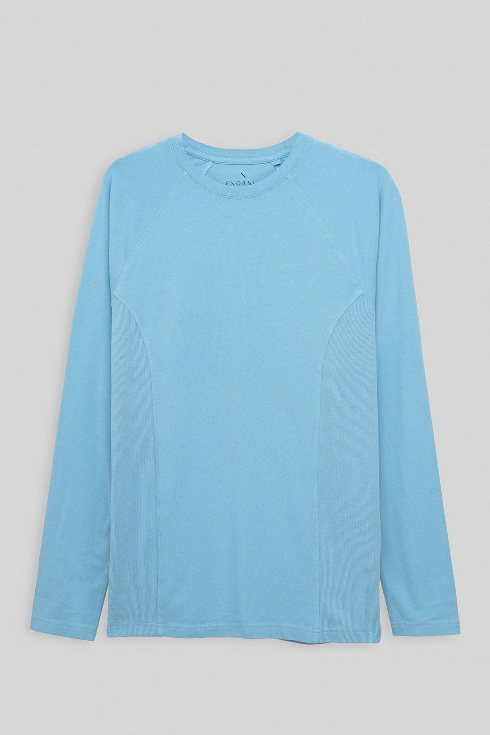 Raglan With Side Panel Rib T-Shirt