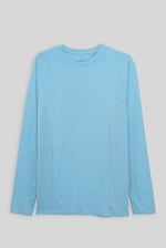 Raglan With Side Panel Rib T-Shirt