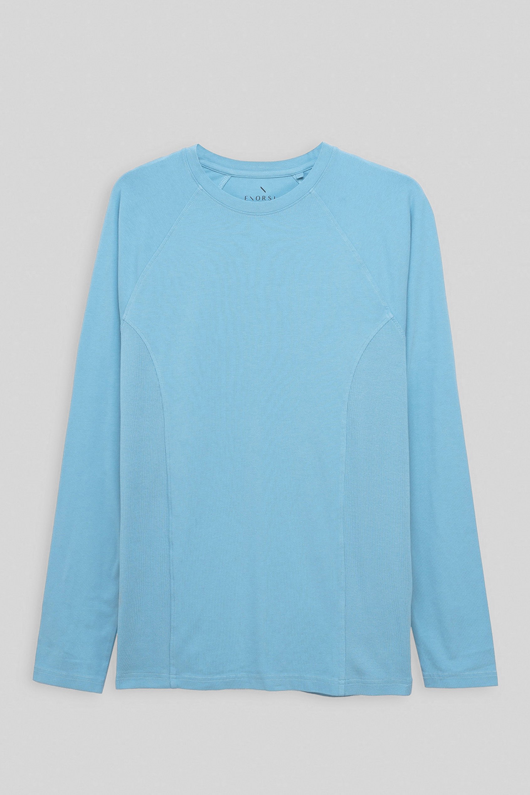 Raglan With Side Panel Rib T-Shirt