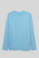 Raglan With Side Panel Rib T-Shirt