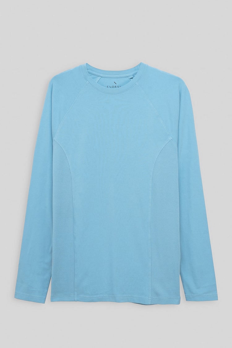 Raglan With Side Panel Rib T-Shirt