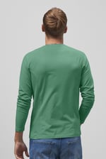 Raglan With Side Panel Rib T-Shirt