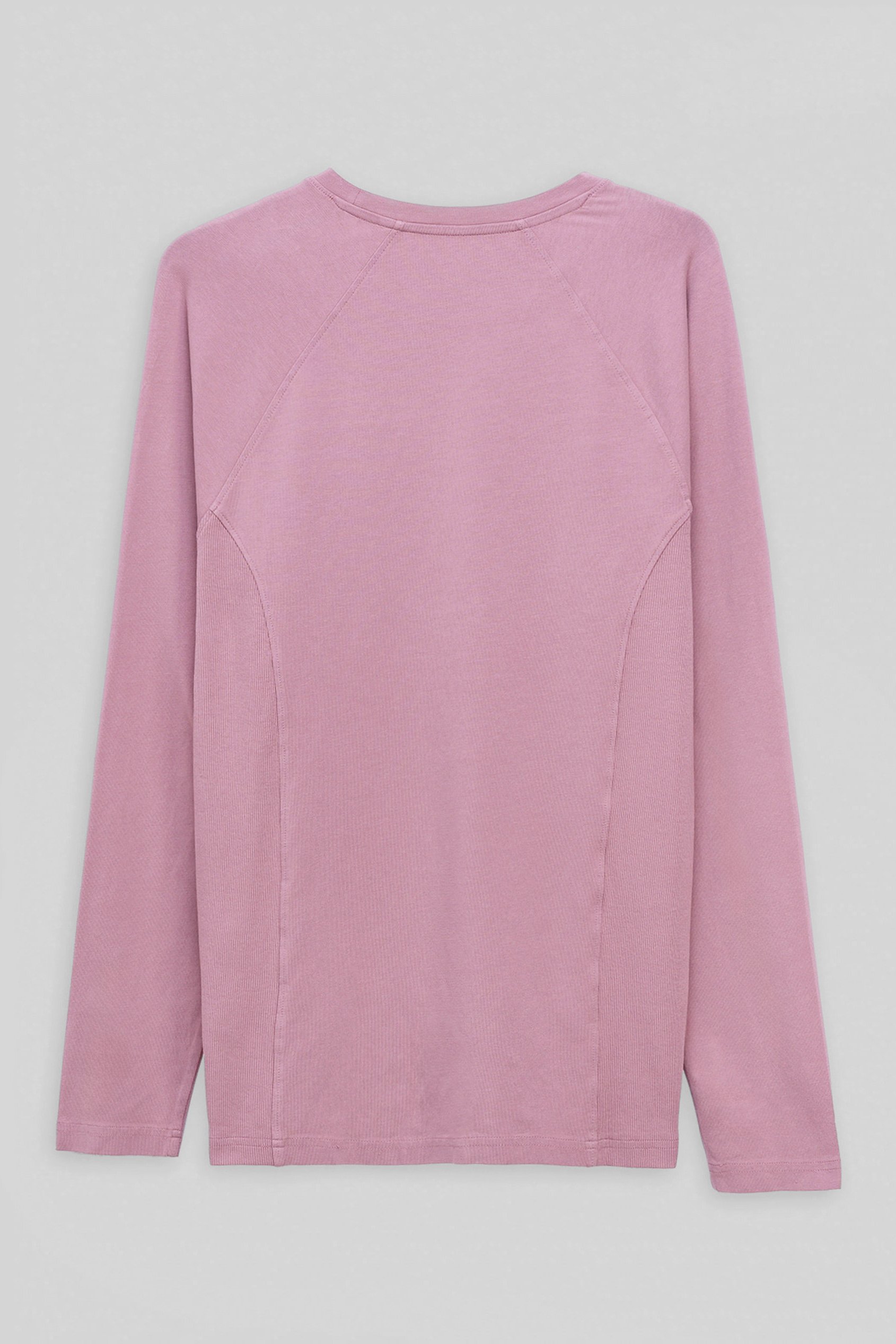 Raglan With Side Panel Rib T-Shirt