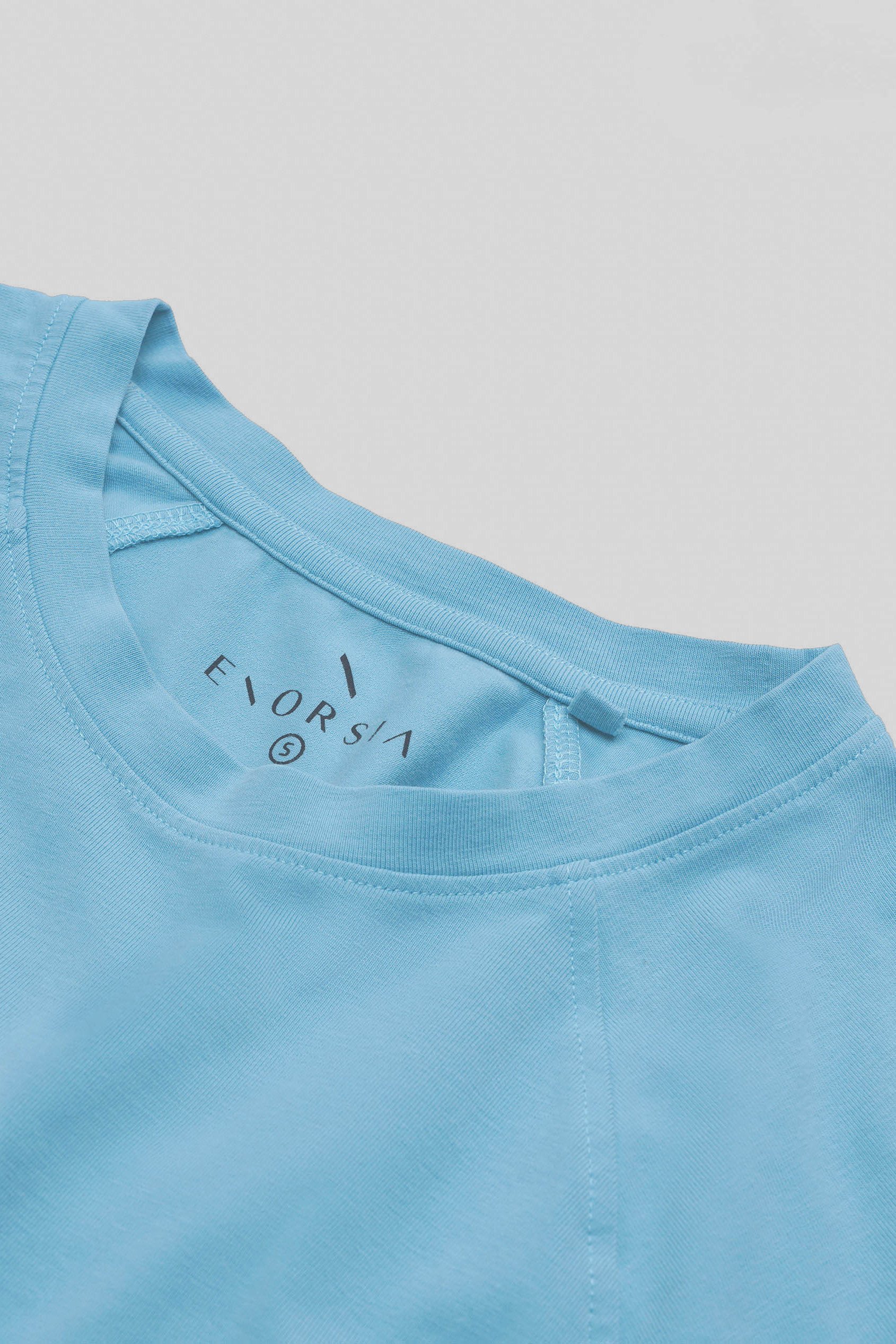 Raglan With Side Panel Rib T-Shirt