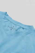 Raglan With Side Panel Rib T-Shirt