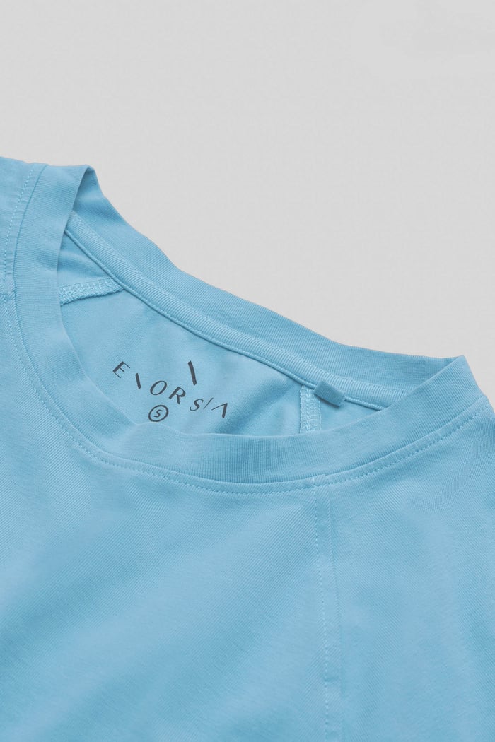 Raglan With Side Panel Rib T-Shirt