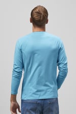 Raglan With Side Panel Rib T-Shirt