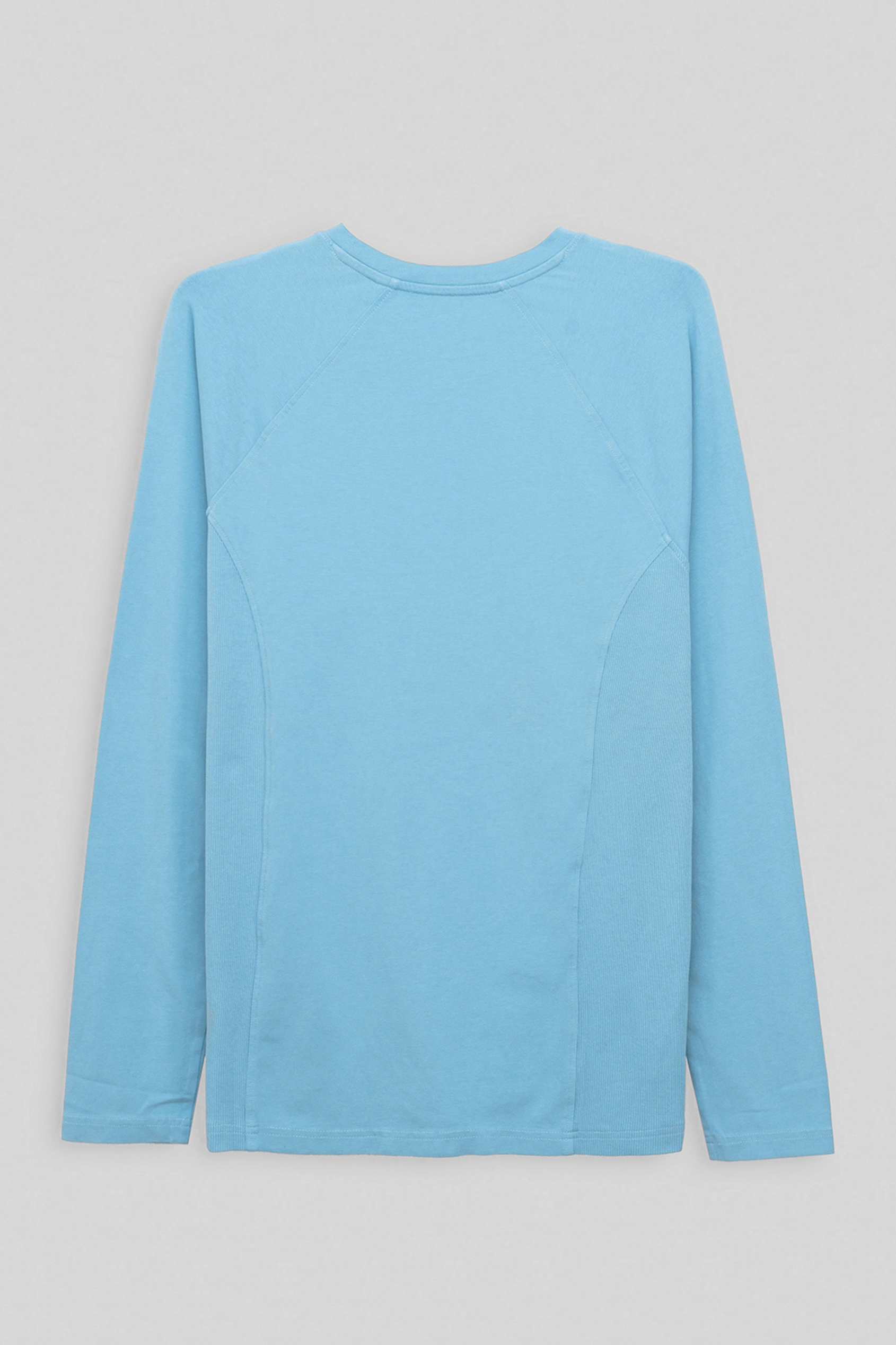 Raglan With Side Panel Rib T-Shirt