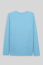 Raglan With Side Panel Rib T-Shirt