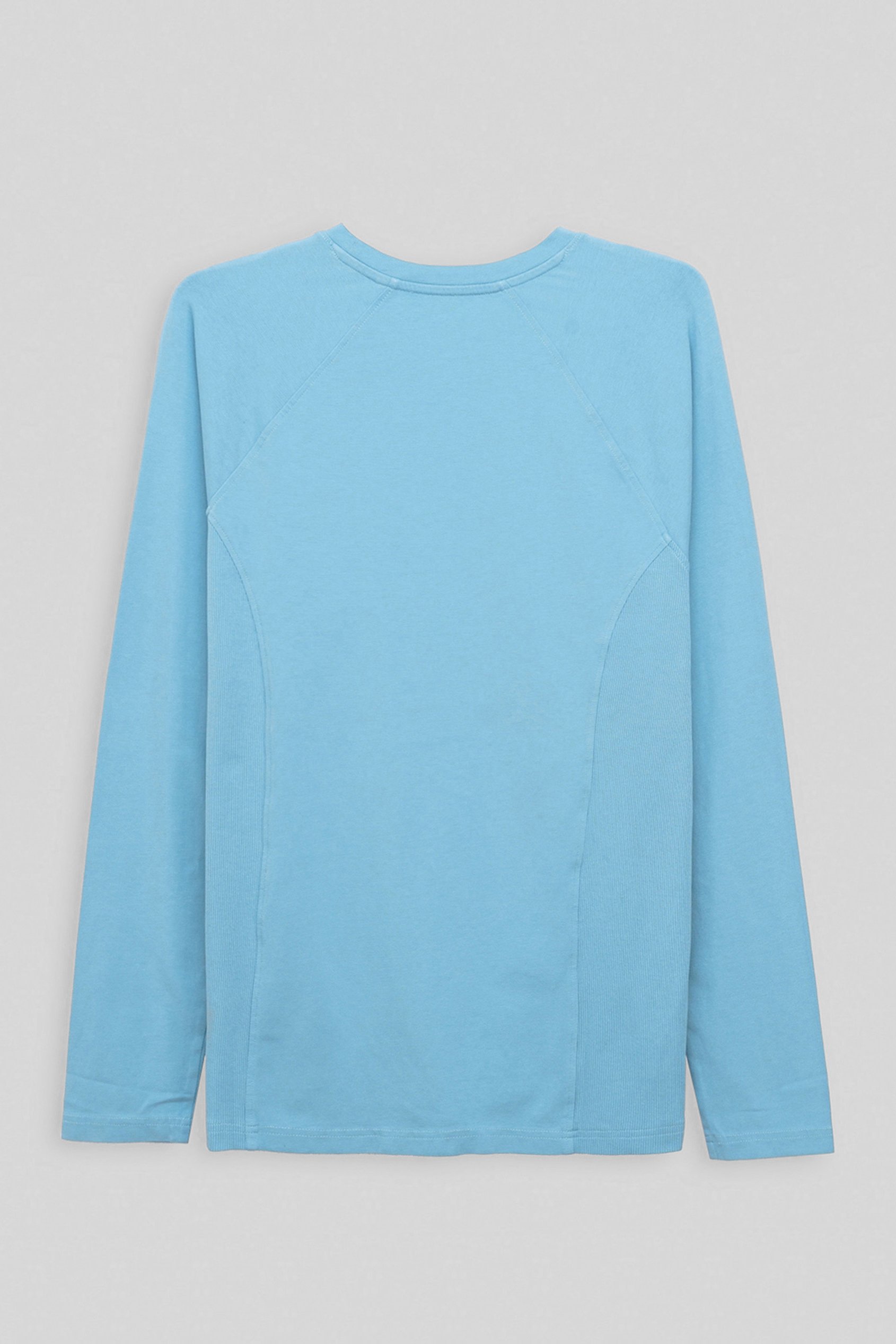 Raglan With Side Panel Rib T-Shirt