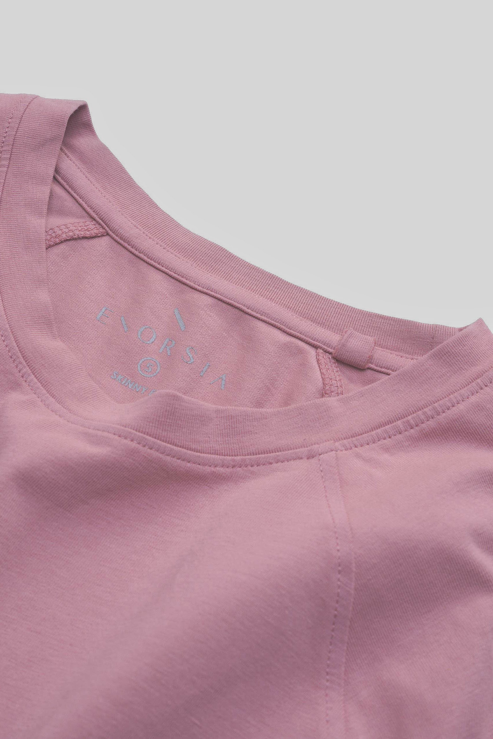 Raglan With Side Panel Rib T-Shirt