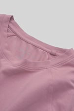 Raglan With Side Panel Rib T-Shirt