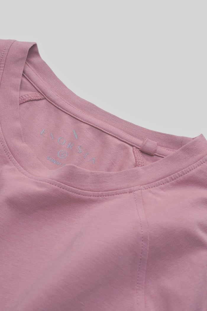 Raglan With Side Panel Rib T-Shirt