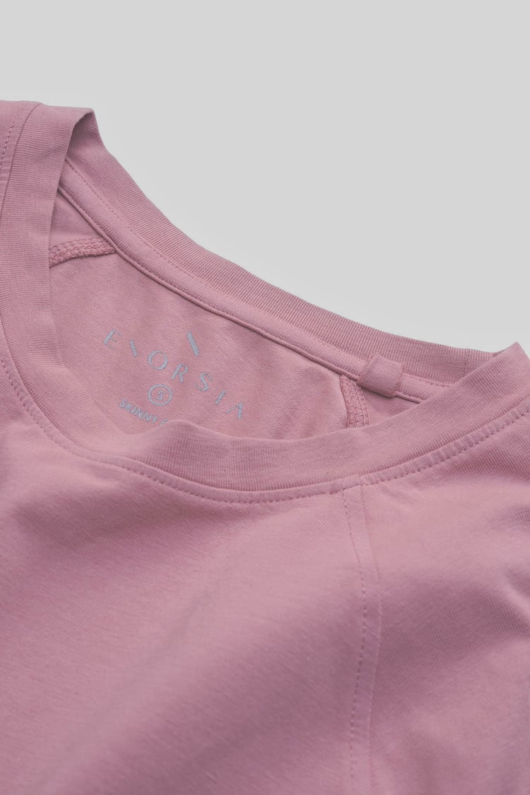 Raglan With Side Panel Rib T-Shirt