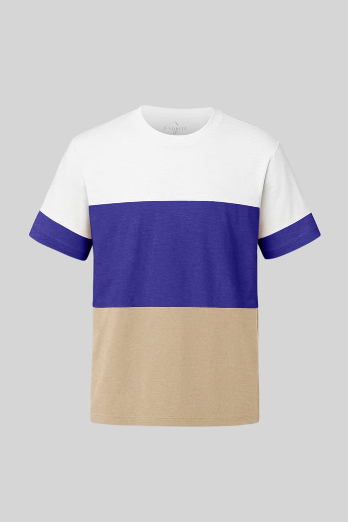 Colour Block T-Shirt