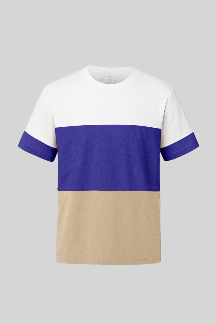 Colour Block T-Shirt