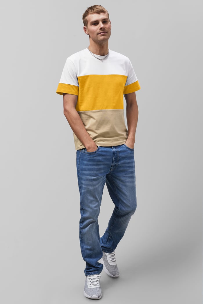 Colour Block T-Shirt
