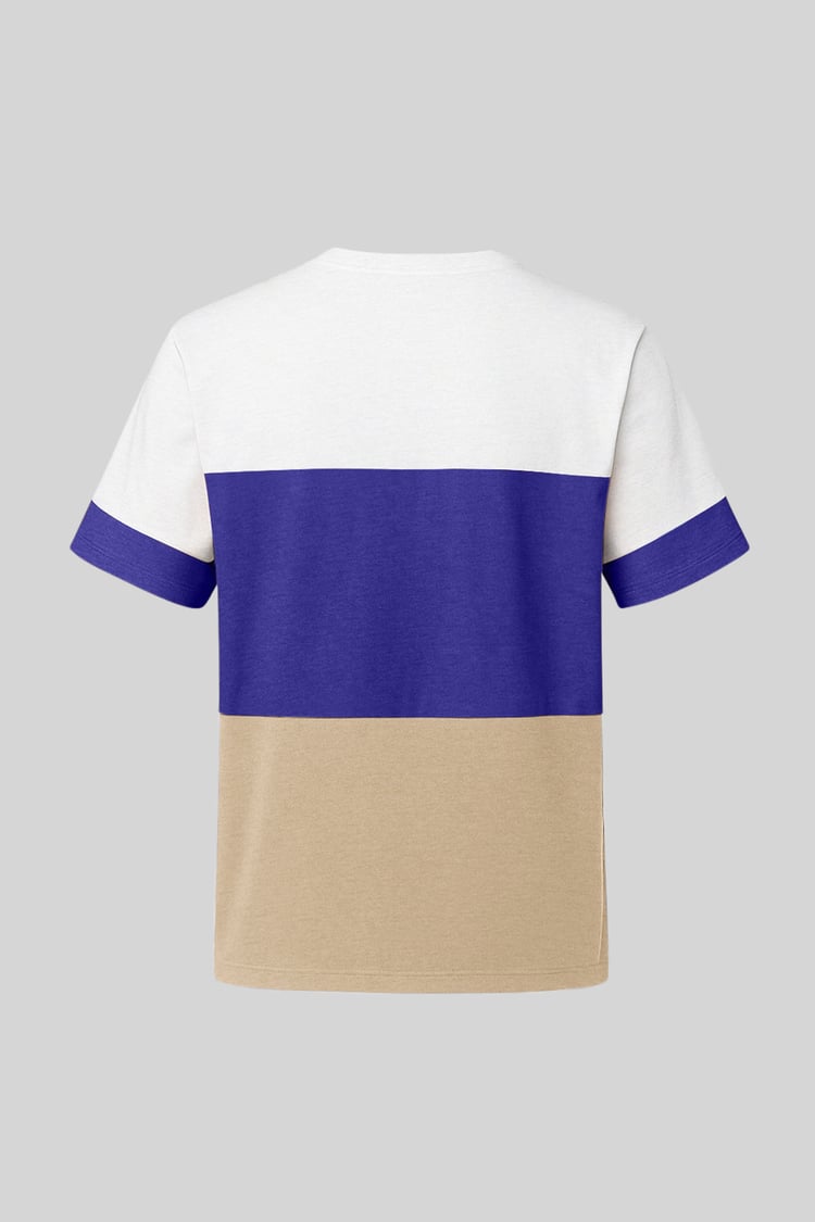 Colour Block T-Shirt