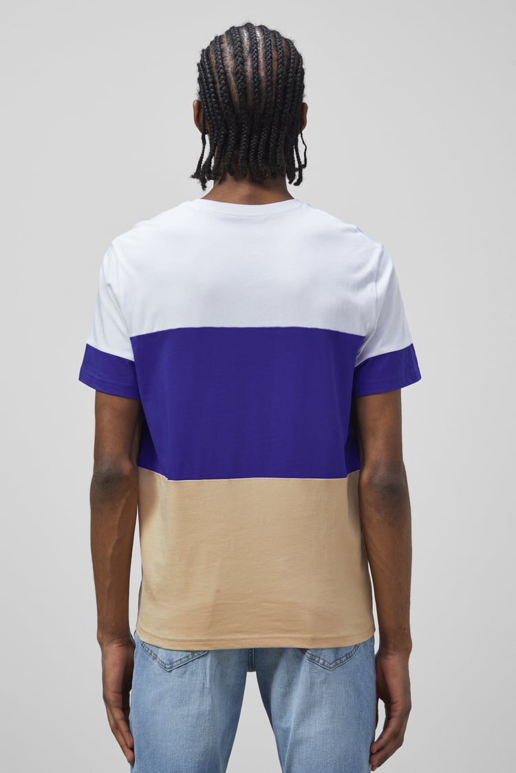 Colour Block T-Shirt