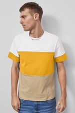 Colour Block T-Shirt