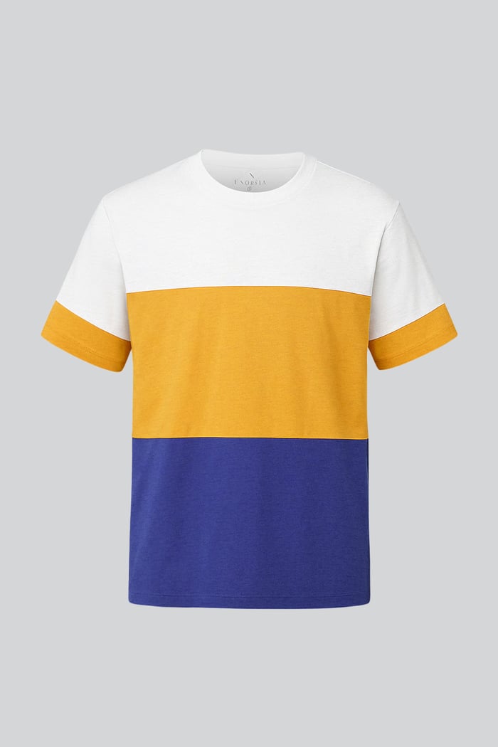Colour Block T-Shirt