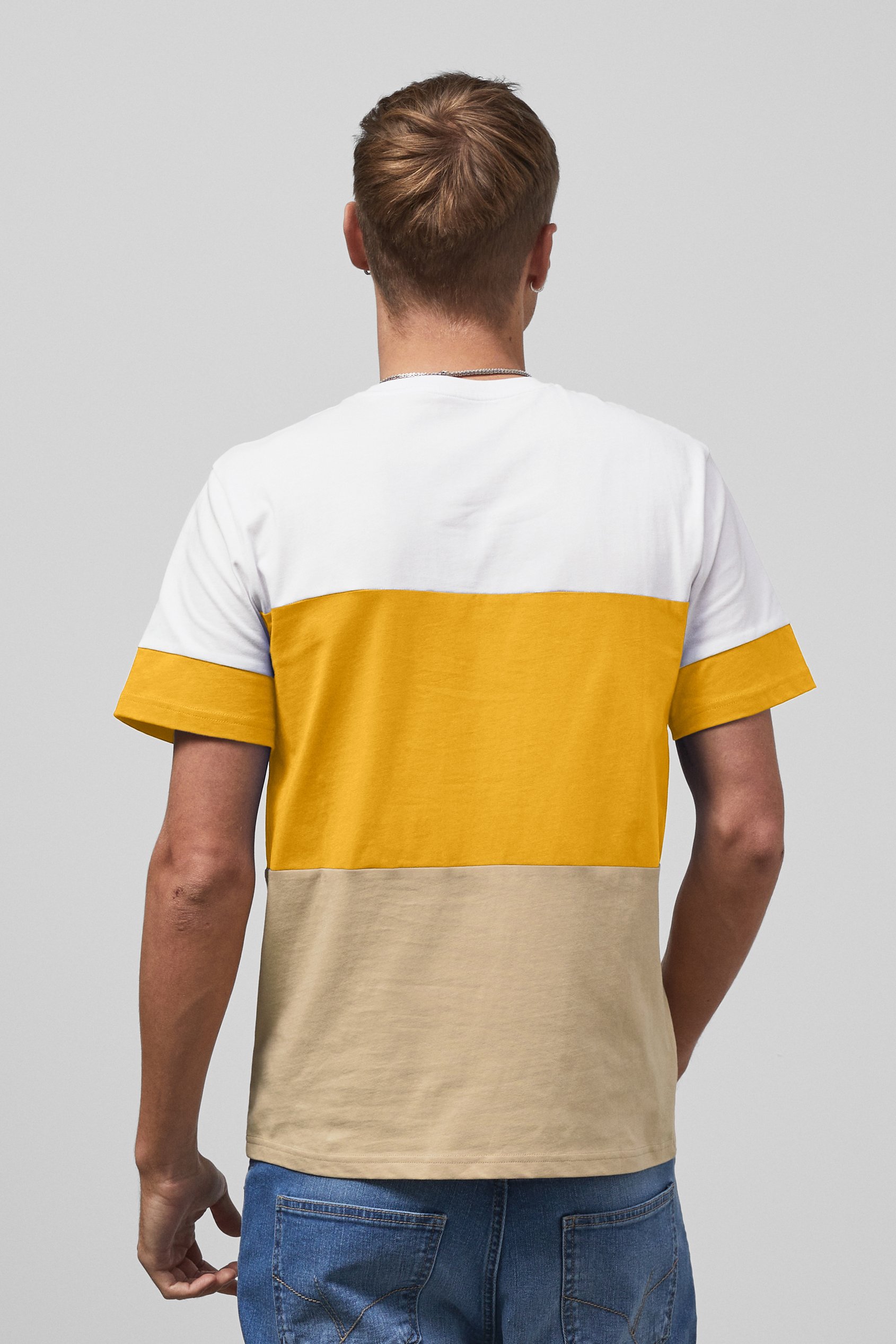 Colour Block T-Shirt