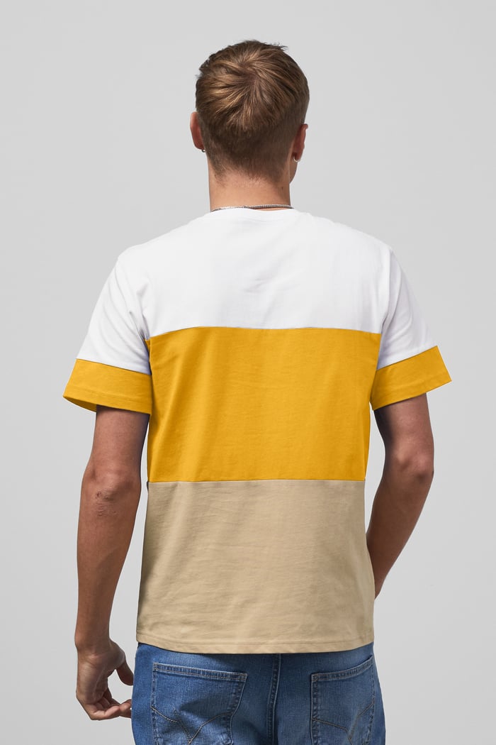 Colour Block T-Shirt