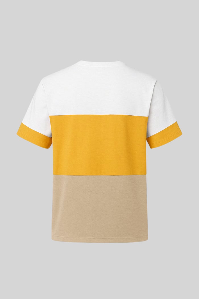 Colour Block T-Shirt