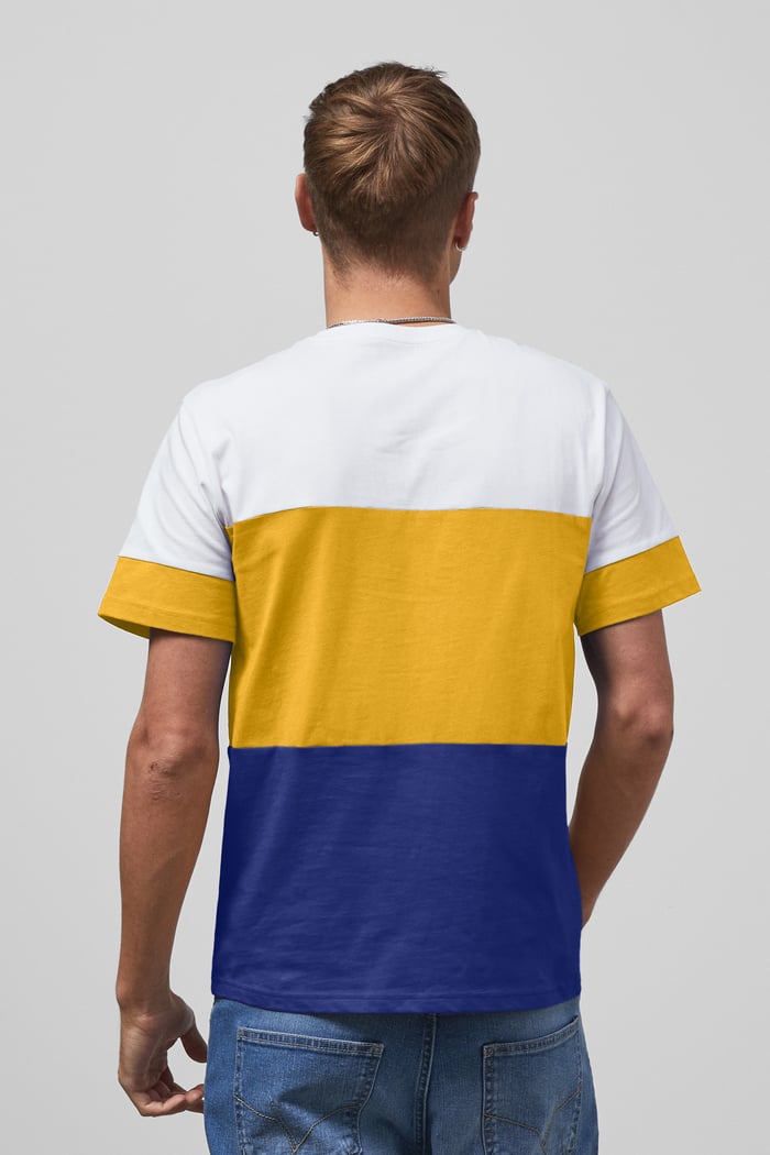 Colour Block T-Shirt