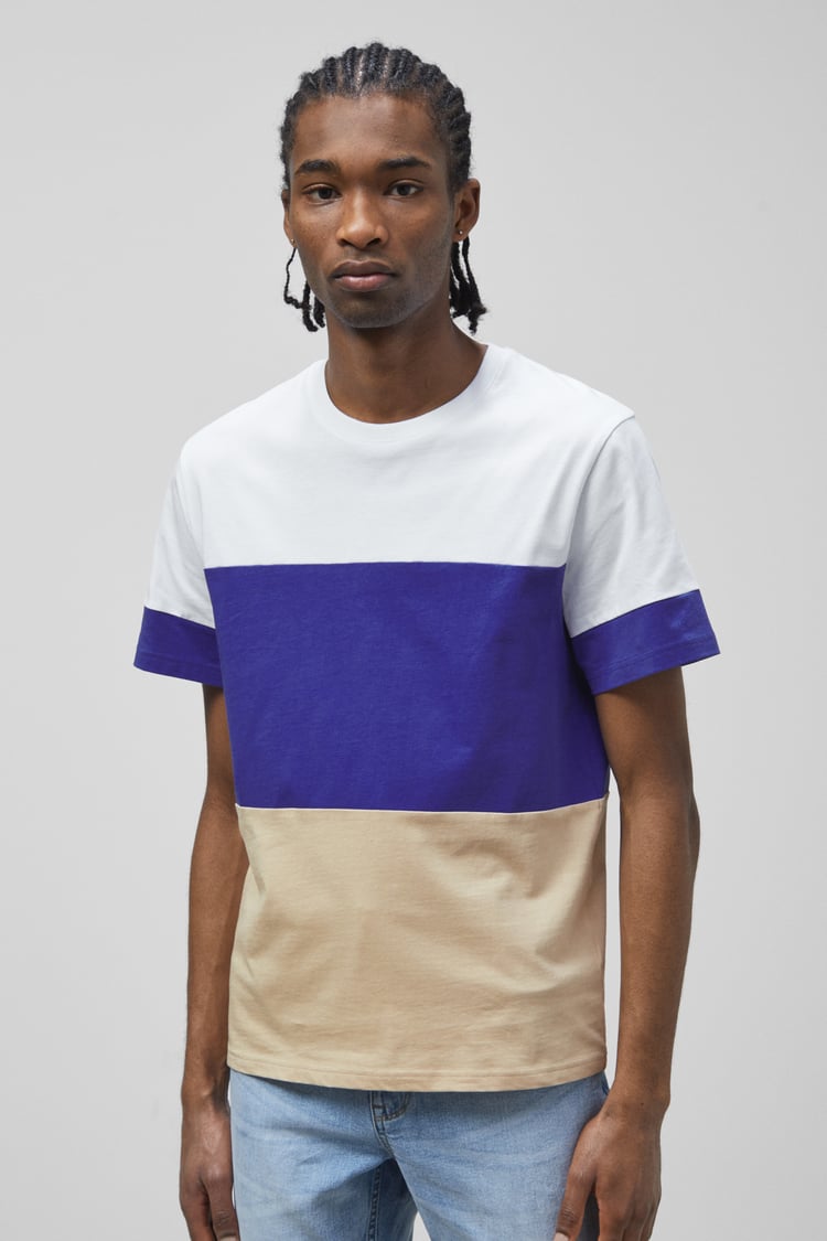 Colour Block T-Shirt