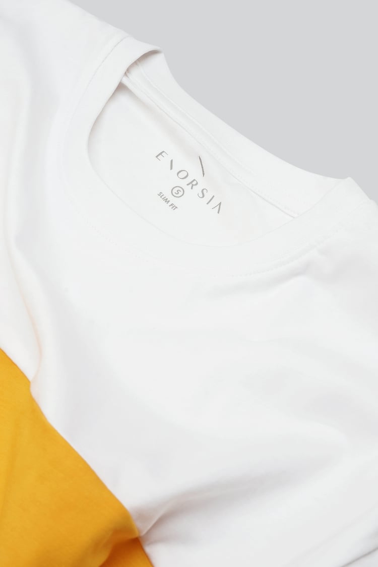 Colour Block T-Shirt