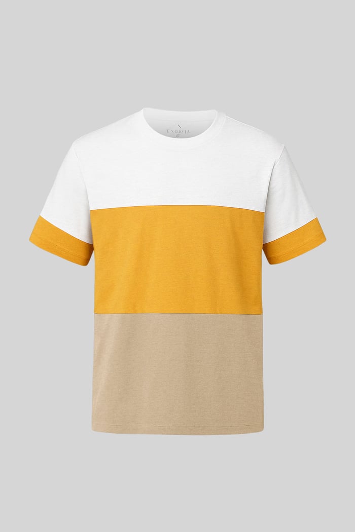 Colour Block T-Shirt