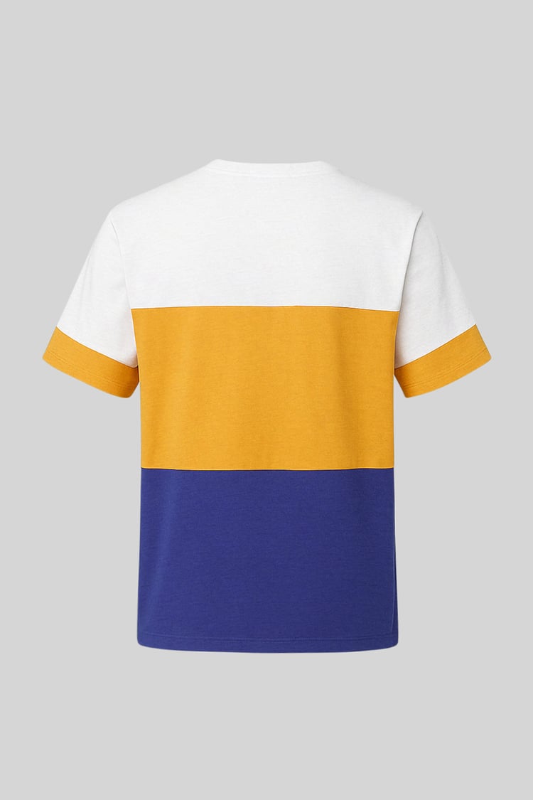 Colour Block T-Shirt