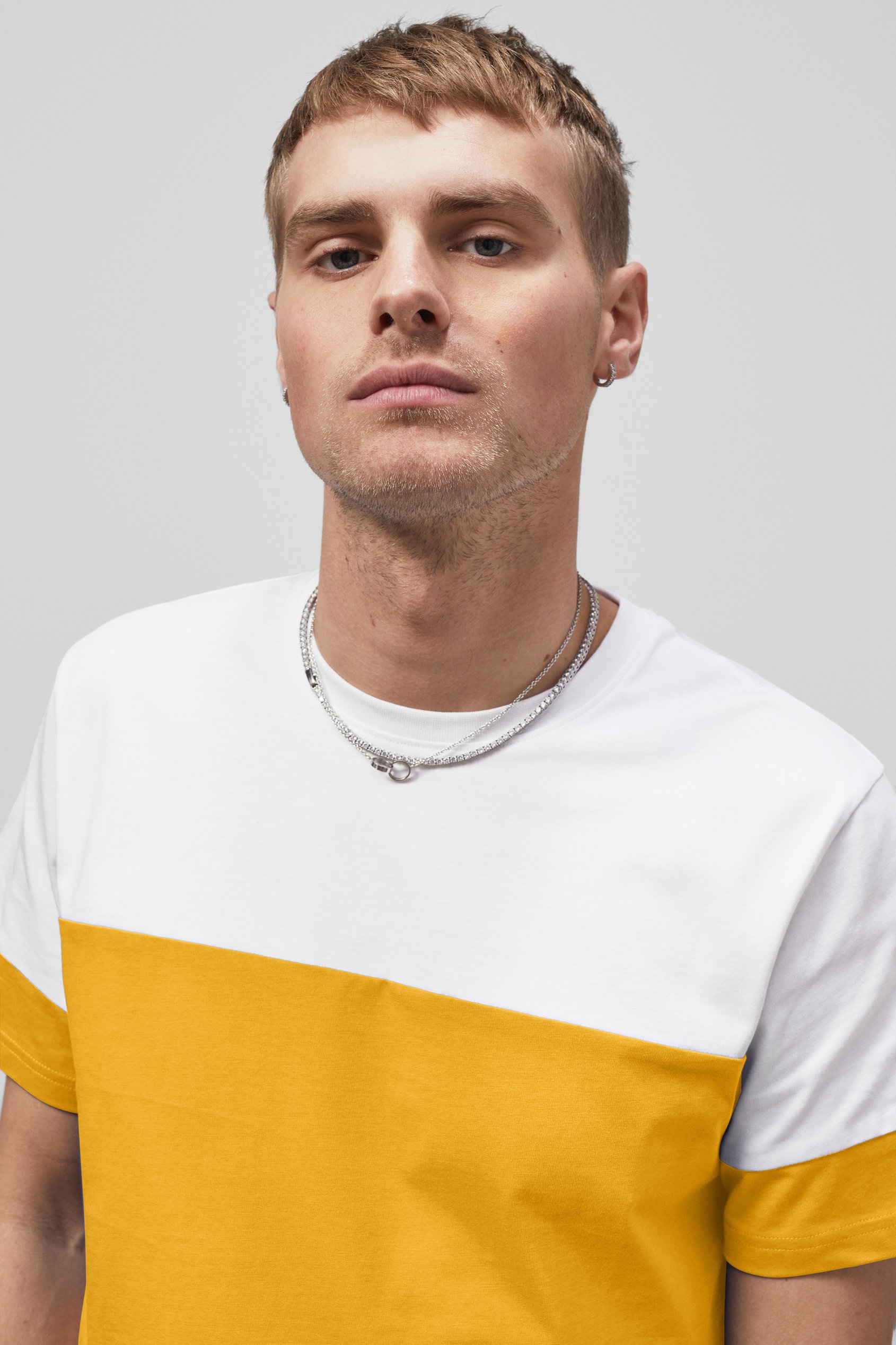 Colour Block T-Shirt