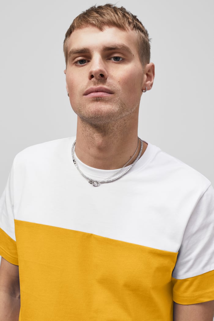 Colour Block T-Shirt