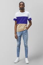 Colour Block T-Shirt