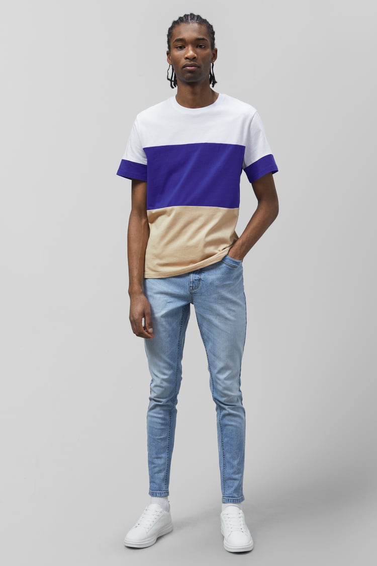 Colour Block T-Shirt