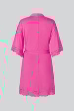 Soft Touch Viscose Lace Trim Robe