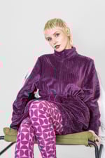 Supersoft Coral Fleece Zip Through Dressing Gown