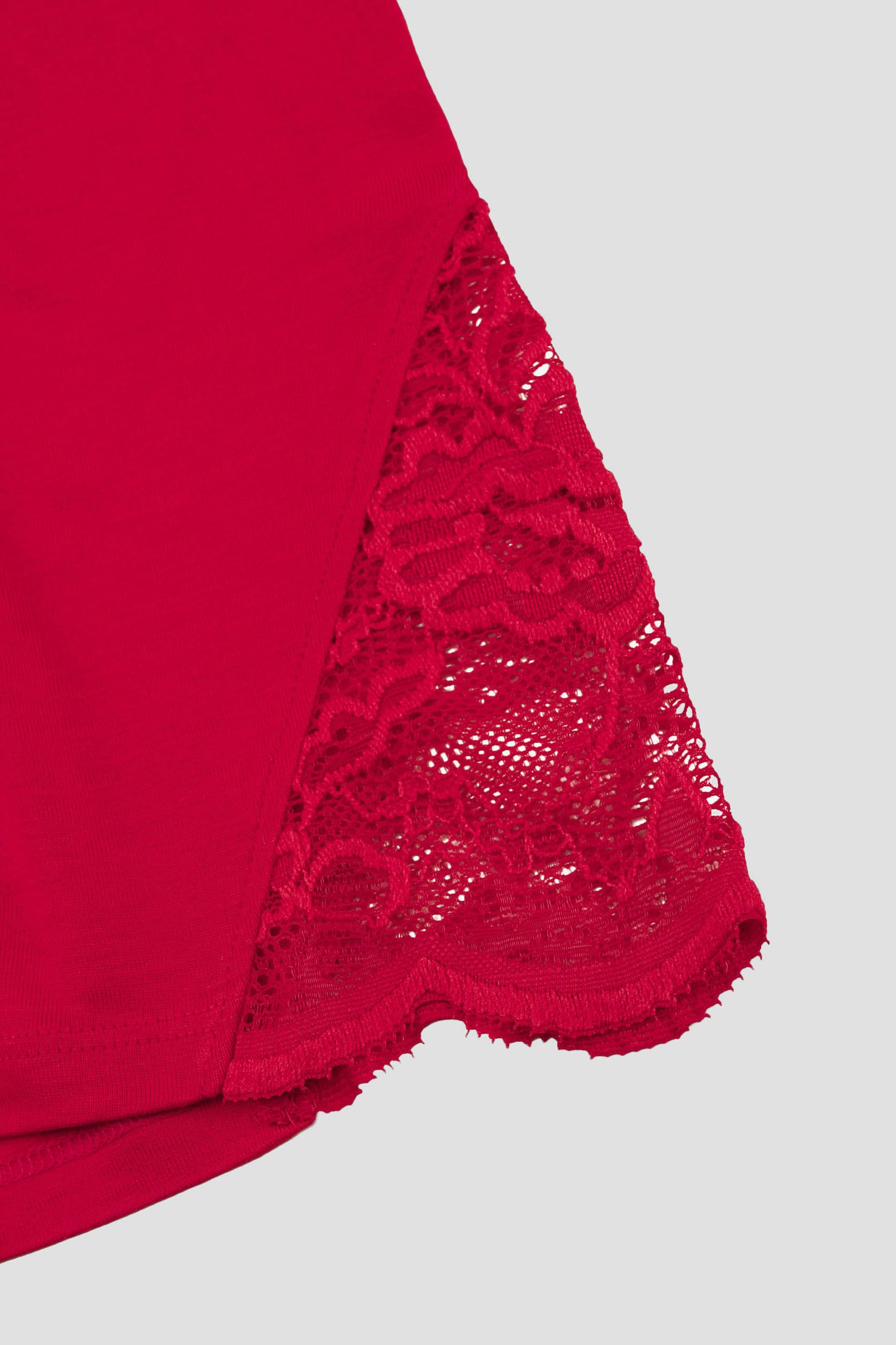 Shoulder Straps Lace Up Cami Set