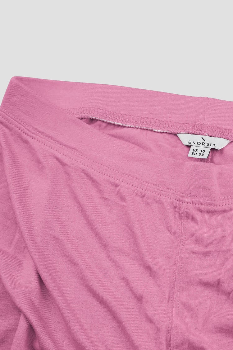 Shoulder Straps Lace Up Cami Set