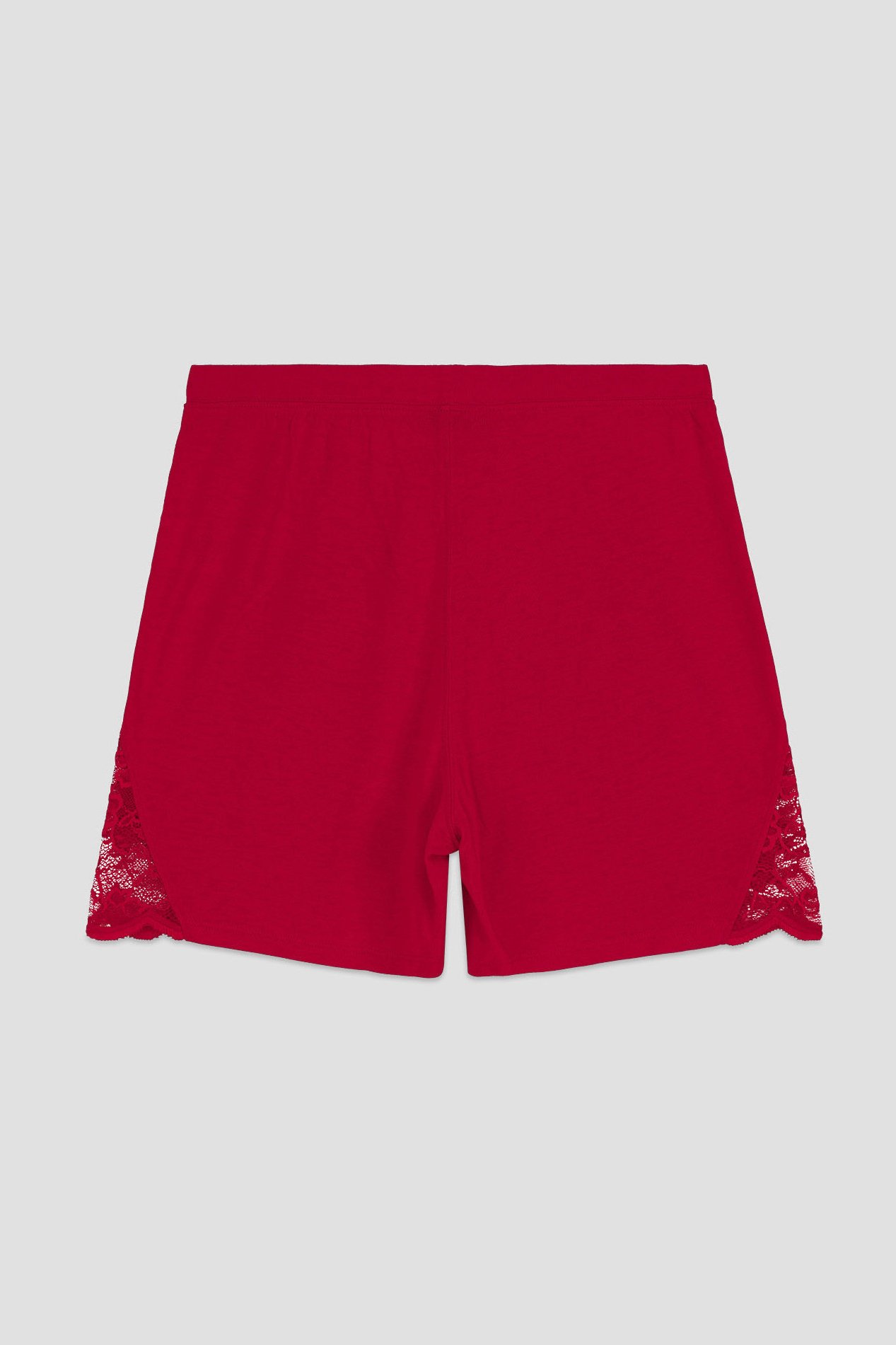 Shoulder Straps Lace Up Cami Set