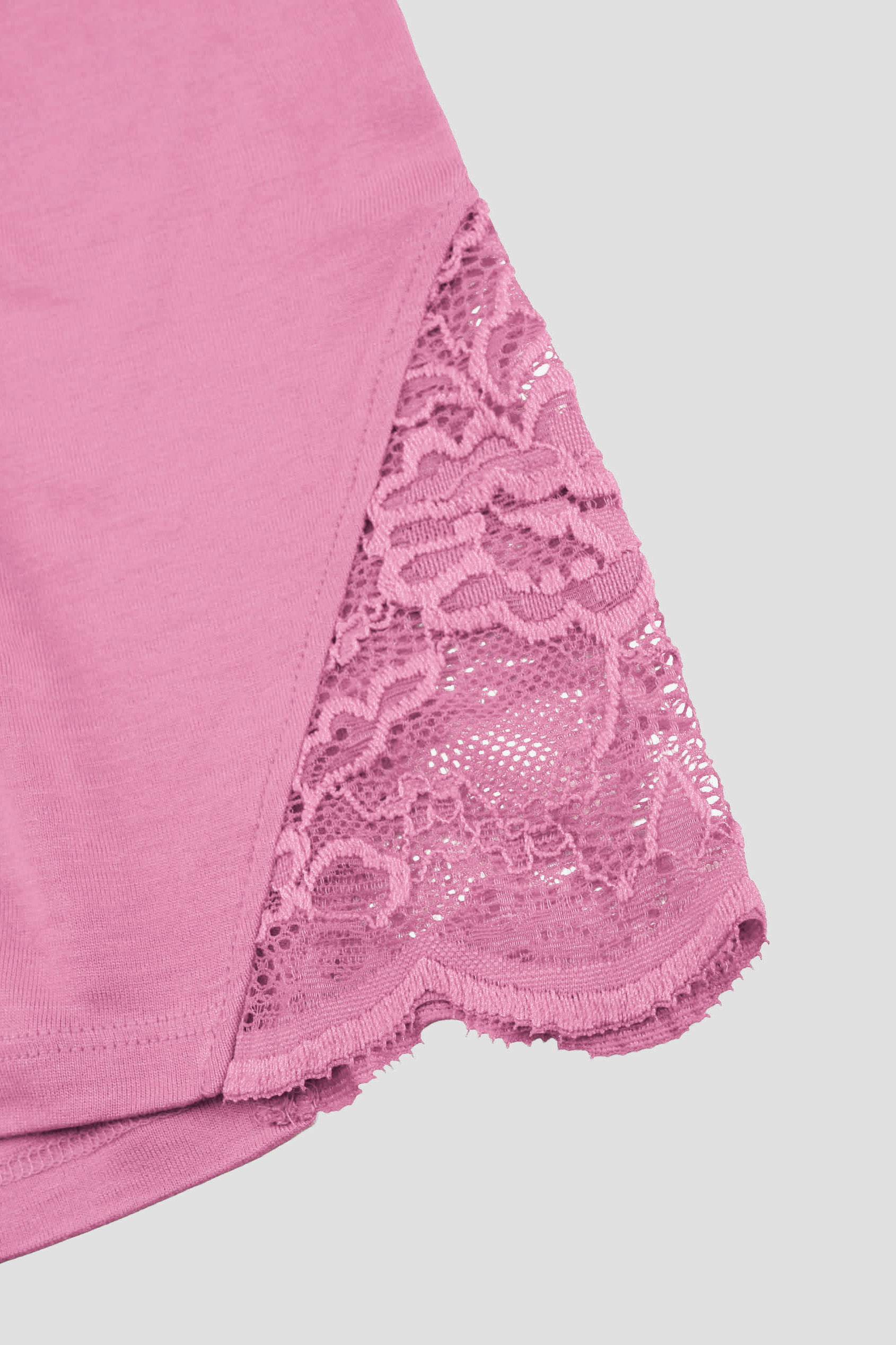 Shoulder Straps Lace Up Cami Set