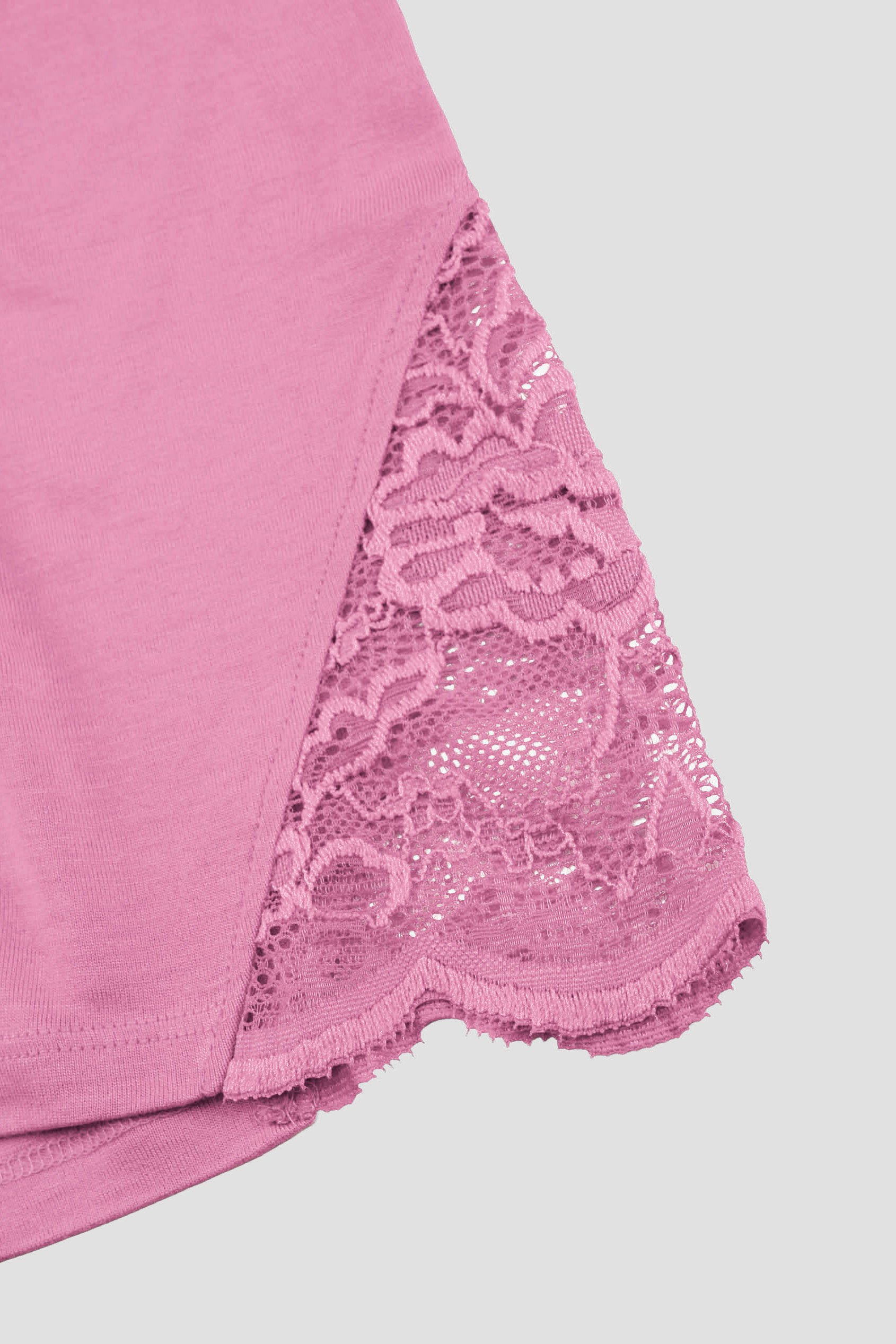 Shoulder Straps Lace Up Cami Set