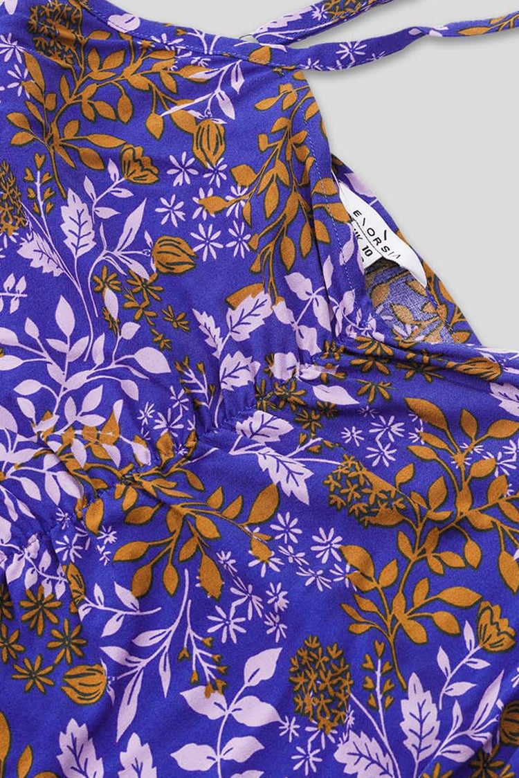 Women's Cami Mini Dress with Ruched Front