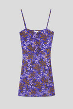 Women's Cami Mini Dress with Ruched Front