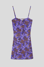 Women's Cami Mini Dress with Ruched Front