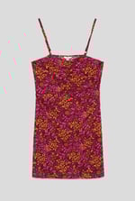 Women's Cami Mini Dress with Ruched Front